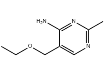 5-乙氧基甲基-2-甲基嘧啶-4-基胺,5-ethoxymethyl-2-methyl-pyrimidin-4-ylamine