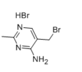 4-氨基-5-溴甲基-2-甲基嘧啶氢溴酸盐,4-amino-5-bromomethyl-2-methylpyrimidine hydrobromide