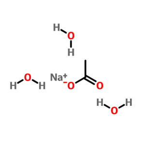 乙酸钠,三水合物,Sodium acetate trihydrate