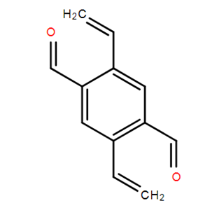 2,5-二乙烯基-1,4-苯二甲醛,2,5-divinylterephthalaldehyde