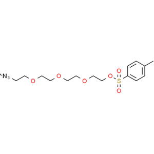 2-(2-(2-(2-azidoethoxy)ethoxy)ethoxy)ethyl 4-methylbenzenesulfonate