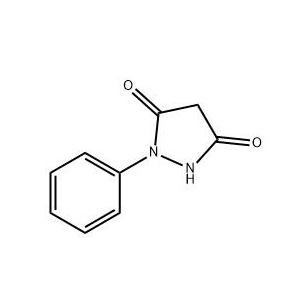 1-phenylpyrazolidine-3,5-dione,1-phenylpyrazolidine-3,5-dione