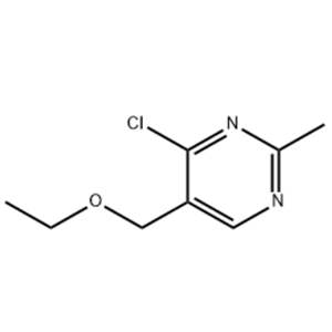 2-甲基-5-乙氧基甲基-6-氯嘧啶
