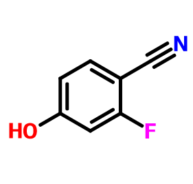 2-氟-4-羥基苯腈
