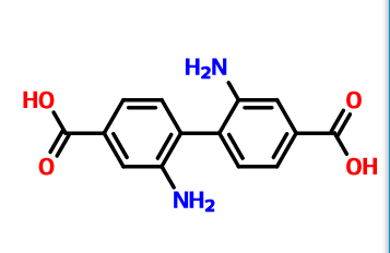 2,2'-二氨基-[1,1'-联苯] -4,4'-二羧酸,[1,1'-Biphenyl]-4,4'-dicarboxylic acid, 2,2'-diamino-