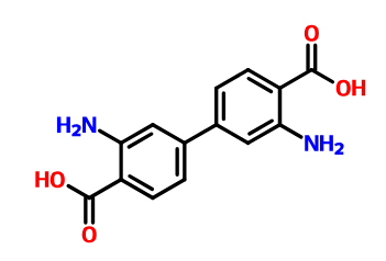 3,3-二氨基-4,4-二羧基联苯,3,3'-diamino-4,4'-dicarboxylic acid-1,1'-Biphenyl