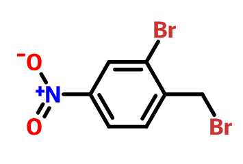 2-溴-4-硝基苄溴,2-Bromo-1-(bromomethyl)-4-nitrobenzene