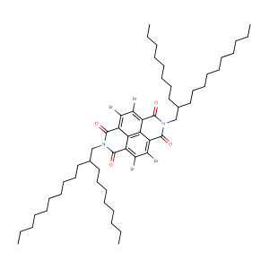 4,5,9,10-四溴-2,7-二(2-辛基十二烷基)苯并[lmn][3,8]菲咯啉-1,3,6,8(2H,7H)-四酮,4,5,9,10-TetrabroMo-2,7-bis(2-octyldodecyl)benzo[lMn][3,8]phenanthroline-1,3,6,8-tetraone