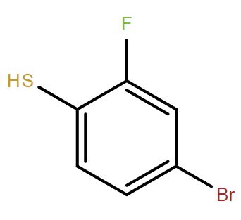 4-溴-2-氟噻酚,4-Bromo-2-fluorothiophenol