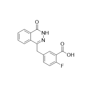 奥拉帕利杂质25,2-fluoro-5-((4-oxo-3,4-dihydrophthalazin-1-yl)methyl)benzoic acid