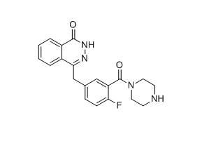 奧拉帕利雜質(zhì)15,4-(4-fluoro-3-(piperazine-1-carbonyl)benzyl)phthalazin-1(2H)-one