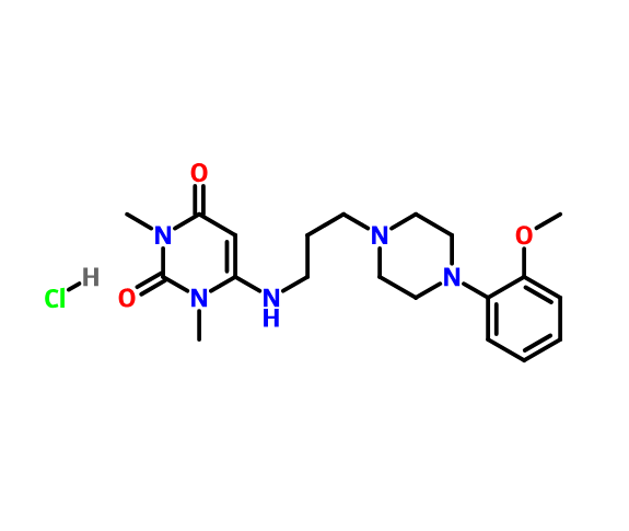 盐酸乌拉地尔,Urapidil hydrochloride