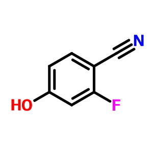 2-氟-4-羟基苯腈