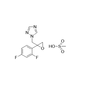氟康唑杂质G,1-((2-(2,4-difluorophenyl)oxiran-2-yl)methyl)-1H-1,2,4-triazole methanesulfonate