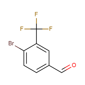 3-三氟甲基-4-溴苯甲醛,4-BROMO-3-TRIFLUOROMETHYL-BENZALDEHYDE