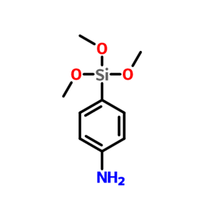 对氨基苯基三甲氧基硅烷
