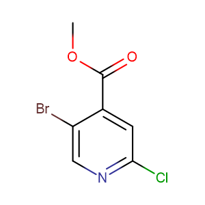 2-氯-5-溴异烟酸甲酯