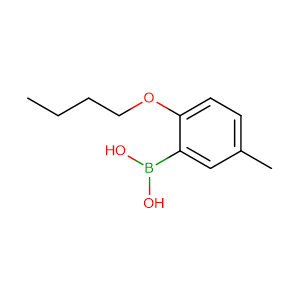 2-丁氧基-5-甲基苯基硼酸,2-BUTOXY-5-METHYLPHENYLBORONIC ACID