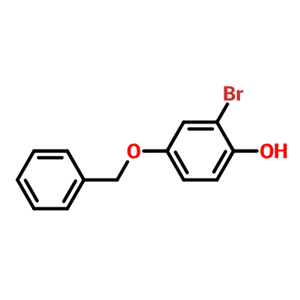 4-(苄氧基)-2-溴苯酚
