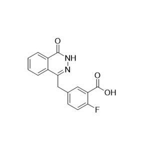 奥拉帕利杂质25,2-fluoro-5-((4-oxo-3,4-dihydrophthalazin-1-yl)methyl)benzoic acid