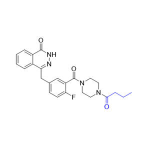 奥拉帕利杂质13,4-(3-(4-butyrylpiperazine-1-carbonyl)-4-fluorobenzyl)phthalazin- 1(2H)-one