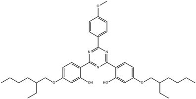 雙-乙基己氧苯酚甲氧苯基三嗪,Bemotrizinol