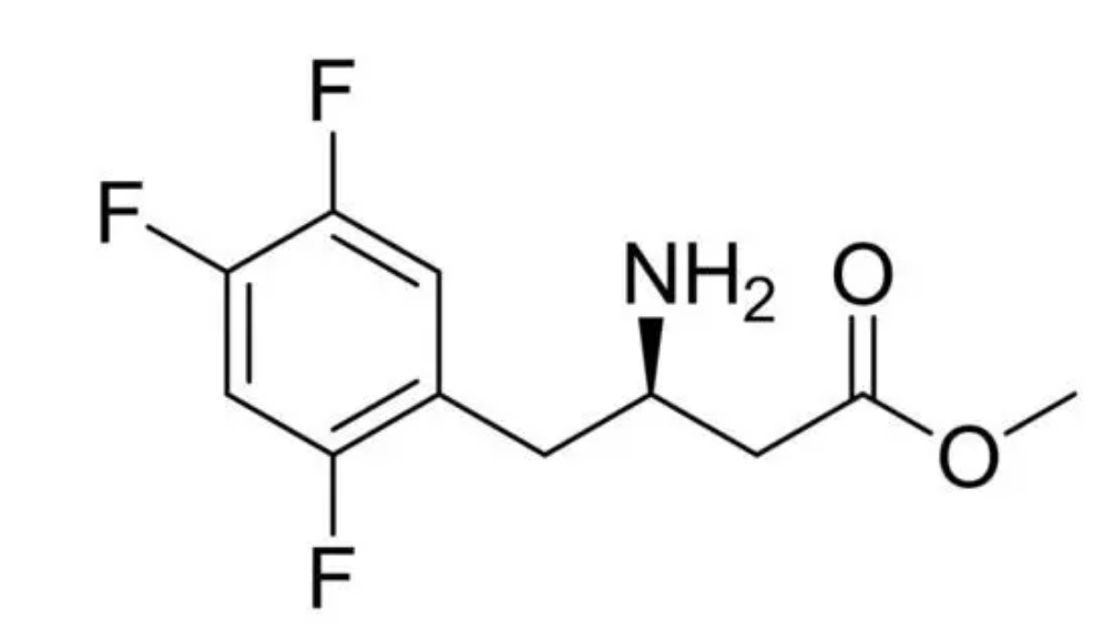 西他列汀EP杂质B,(R)-3-amino-4-(2,5-difluorophenyl)-1-(3-(trifluoromethyl)-5,6-dihydro-[1,2,4]triazolo[4,3-a]pyrazin-7(8H)-yl)butan-1-one