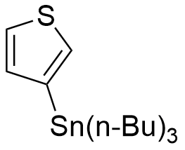 3-(三丁基錫烷基)噻吩,Stannane, tributyl-3-thienyl-