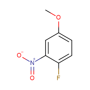 3-硝基-4-氟苯甲醚,4-fluoro-3-nitroanisole