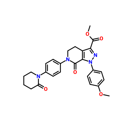 阿哌沙班杂质7,Apixaban Impurity 7