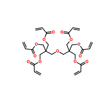 聚二季戊四醇六丙烯酸酯,Dipentaerythritol hexaacrylate