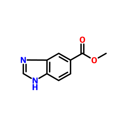 苯并咪唑-5-甲酸甲酯,Methyl Benzimidazole-5-carboxylate