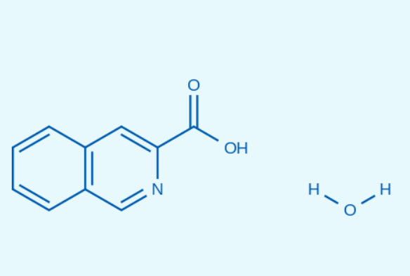 异喹啉-3-甲酸,ISOQUINOLINE-3-CARBOXYLIC ACID