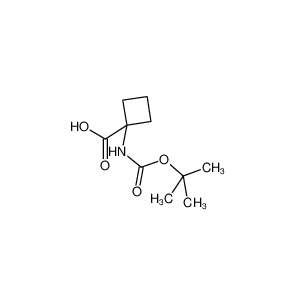 Boc-1-氨基环丁烷羧酸,N-Boc-1-aminocyclobutanecarboxylic acid