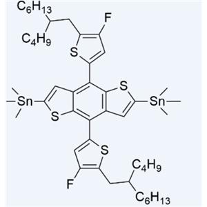 (4,8-雙(5-(2-丁基辛基)-4-氟噻吩-2-基)苯并[1,2-b:4,5-b']二噻吩-2,6-二基)雙三甲基錫