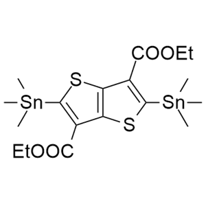 2,5-双(三甲基锡基)噻吩并[3,2-b]噻吩-3,6-二乙酯