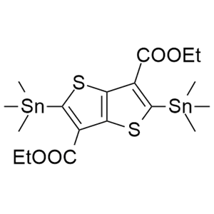 2,5-雙(三甲基錫基)噻吩并[3,2-b]噻吩-3,6-二乙酯,Diethyl 2,5-bis(trimethylstannyl)thieno[3,2-b]thiophene-3,6-dicarboxylate