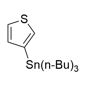 3-(三丁基锡烷基)噻吩,Stannane, tributyl-3-thienyl-