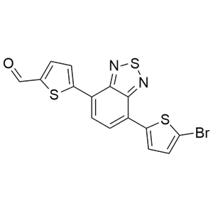 5-(7-(5-溴噻吩-2-基)苯并[c][1,2,5]噻二唑-4-基)噻吩-2-甲醛