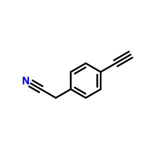 4-乙炔基苯乙腈
