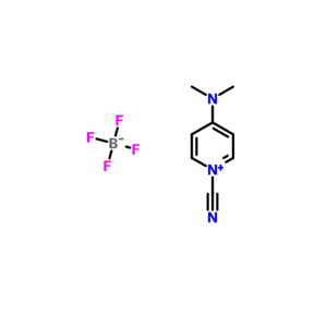 N-氰-4-二甲氨基-吡啶四氟硼酸盐,1-Cyano-4-(dimethylamino)pyridinium Tetrafluoroborate