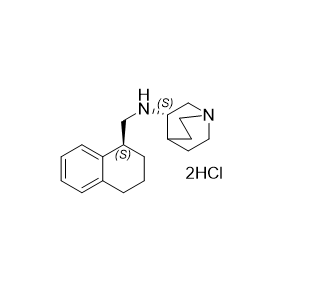 帕洛諾司瓊雜質(zhì)07,(S)-N-(((S)-1,2,3,4-tetrahydronaphthalen-1-yl)methyl)quinuclidin-3-amine