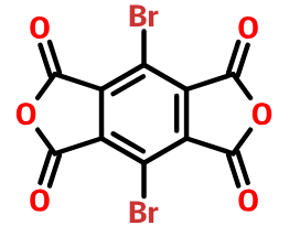 3,6-二溴均苯四甲酸二酐,4,8-dibromobenzo[1,2-c:4,5-c']difuran-1,3,5,7-tetraone
