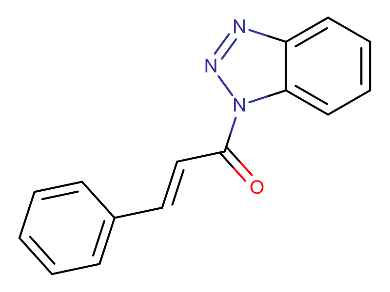 1-cinnamoyl-1H-1,2,3-benzotriazole,1-cinnamoyl-1H-1,2,3-benzotriazole