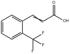 邻三氟甲基肉桂酸,2-(Trifluoromethyl)cinnamic acid