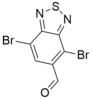 4,7-二溴苯并[c][1,2,5]噻二唑-5-醛,4,7-Dibromobenzo[c][1,2,5]thiadiazole-5-carbaldehyde