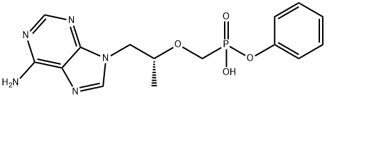 [[(1R)-2-(6-氨基-9H-嘌呤-9_基)-1-甲基乙氧基]甲基]磷酸单苯酯,[[(1R)-2-(6-aMino-9H-purin-9-yl)-1-Methylethoxy]Methyl]-, Monophenylester