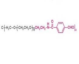 四臂聚乙二醇苯甲醛,4-arm PEG-benzaldehyde,4-arm Poly(ethylene glycol) benzaldehyde