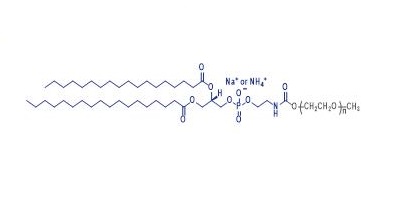 聚乙二醇单甲醚化-1,2-二硬脂酸-3-磷脂酰乙醇胺,mPEG-DSPE,1,2-distearoyl-sn-glycero-3-phosphoethanolamine-N-[methoxypoly(ethylene glycol)]