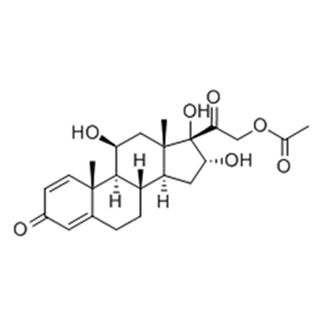 16α羟基泼尼松龙醋酸酯,16alpha-Hydroxyprednisonlone acetate